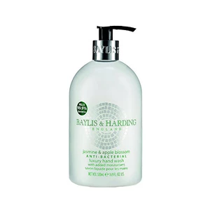 Baylis & Harding Jasmine & Apple Blossom čisticí tekuté mýdlo na ruce s antibakteriální přísadou 500 ml