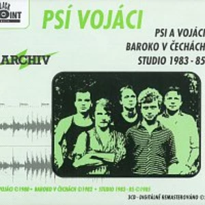 Psí vojáci – Psi a vojáci / Baroko v Čechách / Studio 1983-85 CD
