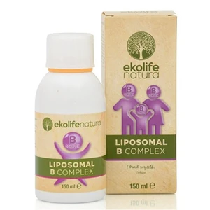 Ekolife Natura Liposomal B Complex (Lipozomální B-complex) 150 ml