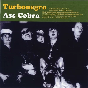 Turbonegro Ass Cobra Nouvelle édition