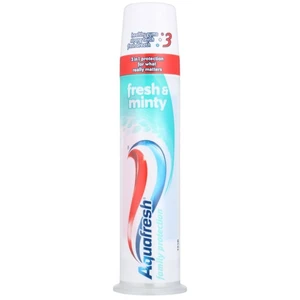 Aquafresh Family Protection Fresh & Minty zubná pasta pre zdravé zuby a ďasná 100 ml