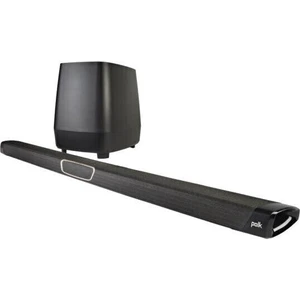 Soundbar Polk Magnifi Max čierny soundbar + subwoofer • výkon 340 W • frekvenčný rozsah 35 Hz až 20 kHz • Dolby Digital 5.1 • DTS • W-Fi • Bluetooth •