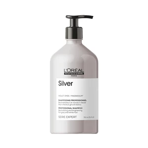 L’Oréal Professionnel Serie Expert Silver stříbrný šampon pro šedivé vlasy 750 ml