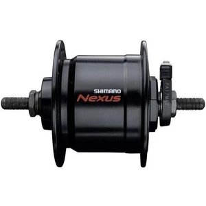 Shimano Nexus DH-C3000-3N-NT Hub Dynamo 3W for V-Brake 36H + SM-DH10 Black