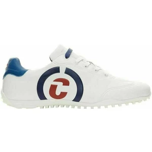 Duca Del Cosma Kingscup Mens Golf Shoes White 42