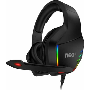 Sluchátka přes hlavu herní sluchátka connect it neo+ (chp-3610-bk)