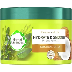 Herbal Essence Hydratačné a vyhladzujúci maska pre suché vlasy Coconut milk (Intenstive Mask) 450 ml