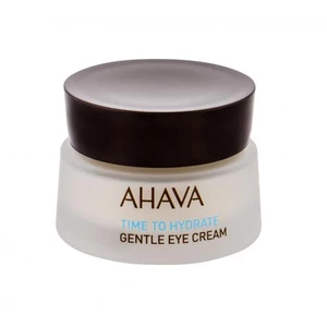 AHAVA Time To Hydrate Gentle Eye Cream 15 ml oční krém pro ženy na všechny typy pleti; na dehydratovanou pleť; na rozjasnění pleti; Přírodní; Vegan
