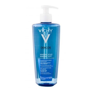 Vichy Dercos Mineral Soft 400 ml šampón pre ženy na všetky typy vlasov