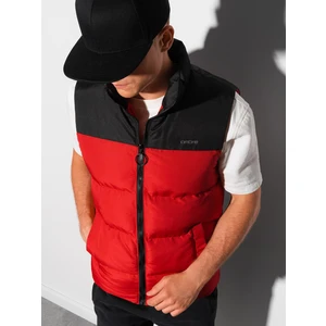 Férfi mellény Ombre V36