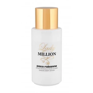 Paco Rabanne Lady Million - tělové mléko 200 ml