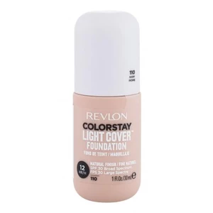 Revlon Colorstay™ Light Cover SPF30 30 ml make-up pre ženy 110 Ivory s ochranným faktorom SPF
