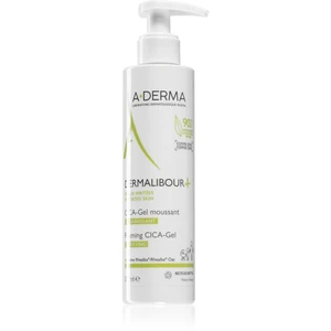 A-Derma Dermalibour+ jemný pěnivý gel pro podrážděnou pokožku 200 ml