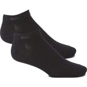 Ponožky BOSS (2-pak) pánske, čierna farba