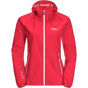 Jack Wolfskin Jachetă Eagle Peak II Softshell W Tulip Red S