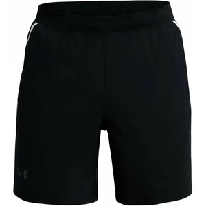 Under Armour UA Launch SW 7'' Shorts Black/White/Reflective M