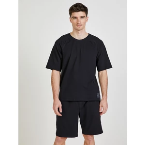 Černé pánské tričko na spaní Calvin Klein - Pánské