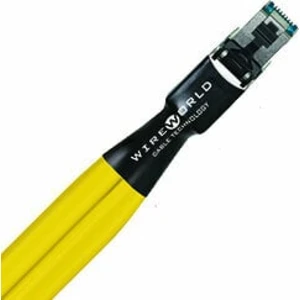 WireWorld Chroma Cat 8 (CHE) 1 m Jaune