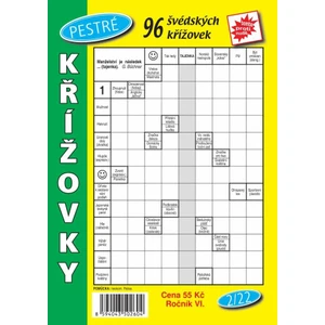 Pestré křížovky 2/2022