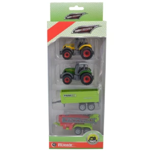 SPARKYS - Traktor s přívěsem 1:64