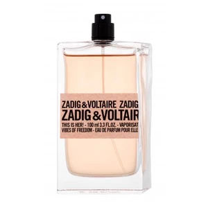 Zadig & Voltaire This is Her! Vibes of Freedom 100 ml parfémovaná voda tester pro ženy