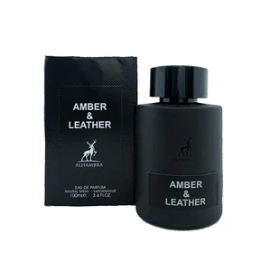 Alhambra Amber & Leather - EDP 100 ml