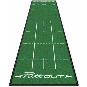 PuttOUT Medium Putting Mat Green