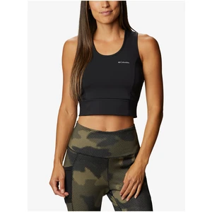 Black Women's Crop Top Columbia Windgates - Women