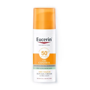 Eucerin Sun Oil Control ochranný krémový gel na obličej SPF 50+ 50 ml