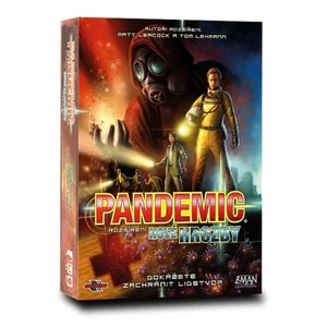 Pandemic: Nové hrozby