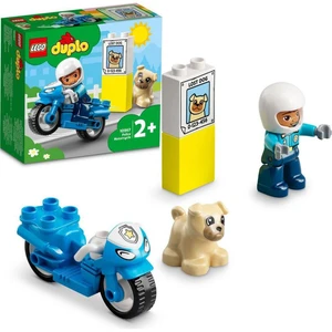 LEGO® DUPLO® 10967 Policajná motorka