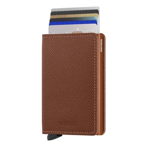 Secrid Slimwallet Saffiano Caramel