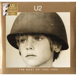 U2 The Best Of 1980-1990 (2 LP) Reissue