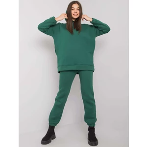 Dark green tracksuit with pants