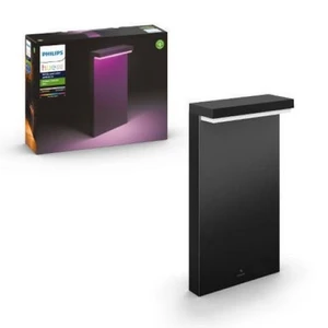 Venkovní sloupkové svítidlo Philips Hue Nyro 17455/30/P7 2000K-6500K RGB