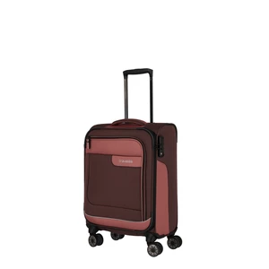 Travelite Kabinový cestovní kufr Viia 4w S Rose 34 l