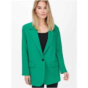 Zelené dámské sako ONLY Lana-Berry - Dámské