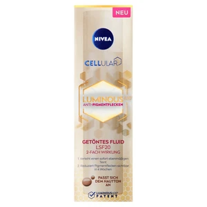 Nivea Tónovací krém proti pigmentovým skvrnám Cellular Luminous 630 40 ml