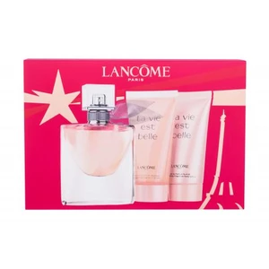 Lancôme La Vie Est Belle dárková kazeta parfémovaná voda 30 ml + sprchový gel 50 ml + tělové mléko 50 ml pro ženy