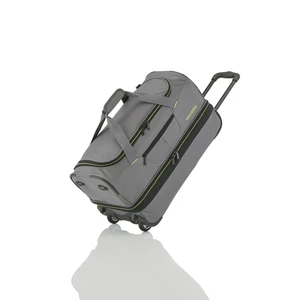 Travelite Basics Wheeled duffle S Grey/green