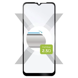 Tvrdené sklo FIXED Full-Cover na Motorola Moto G Play (2021) (FIXGFA-674-BK) čierne Vysoce kvalitní tvrzené sklo FIXED Full-Cover s lepením po celé pl
