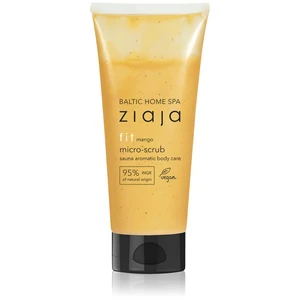 Ziaja Baltic Home Spa Fit Mango jemný peeling do sprchy 190 ml