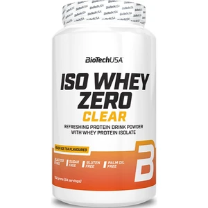 BioTechUSA ISO WHEY ZERO CLEAR broskyňa ľadový čaj 1362 g