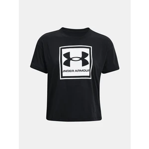 Under Armour Live Glow Graphic Tee Černá XL