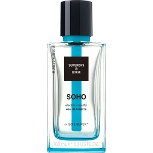 Superdry Iso E Super Soho toaletná voda pre mužov 100 ml