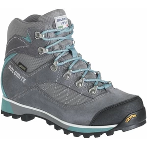 Dolomite Dámske outdoorové topánky W's Zernez GTX Gunmetal Grey/Dusty Teal Green 38