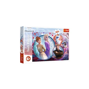 Puzzle Ledové království 2 Sesterské dobrodružství