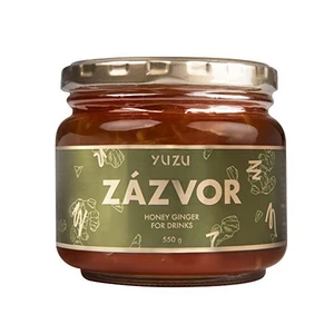 Yuzu Yuzu Zázvor - nápojový koncertát s kúskami zázvoru 550 g