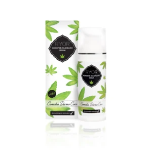 RYOR Cannabis Derma Care zklidňující sérum s CBD 50 ml