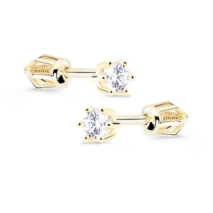 Cutie Jewellery Minimalistické náušnice kôstky Z8012-30-10-X-1